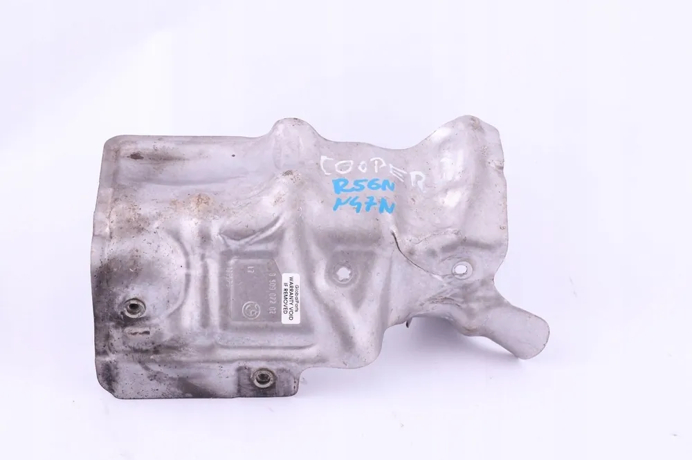 Mini R55 R56 LCI R60 R61 Diesel N47N Catalizador Escudo t?rmico 7823869 Pago Seguro