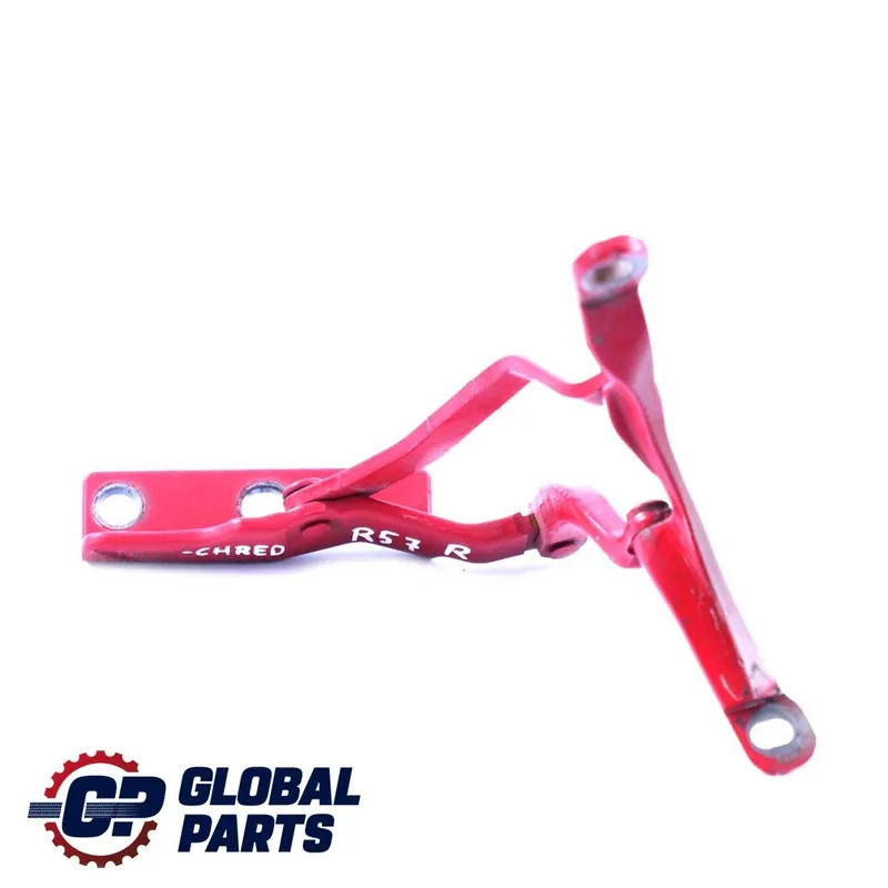 Mini Cooper Cabrio R57 Derecho Boot Trunk Tailgate Hinge Chili Red 851 Marca Reconocida