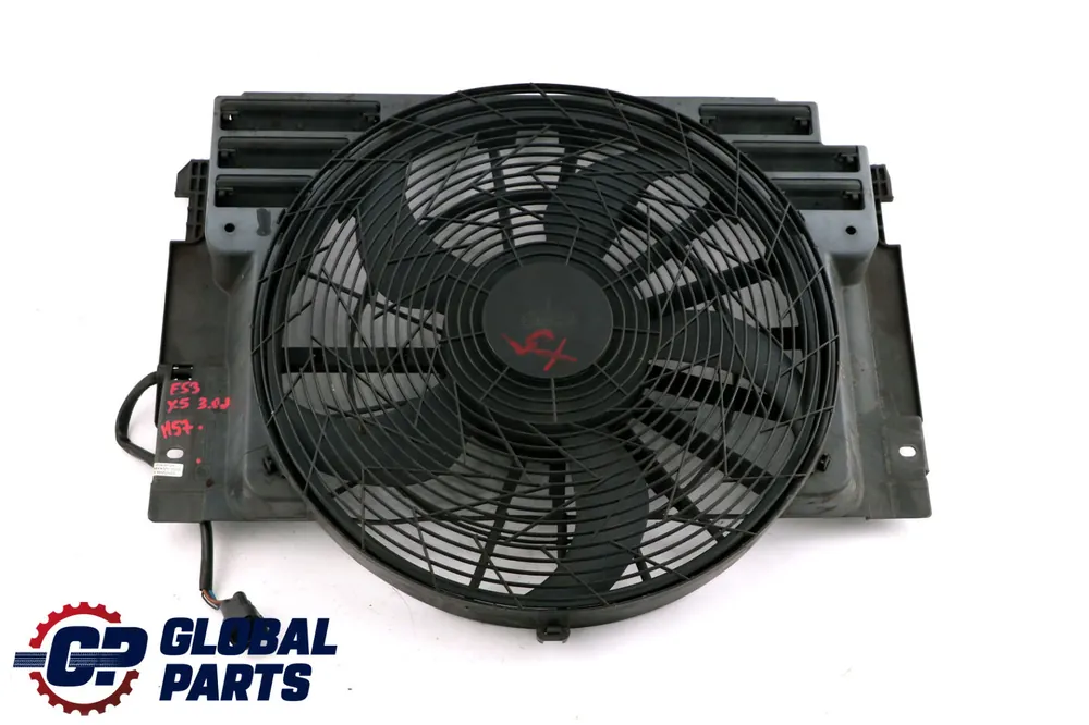 No Te Lo Pierdas BMW X5 E53 M57 3.0d Motor Refrigeración Radiador Empujador Ventilador 6921382