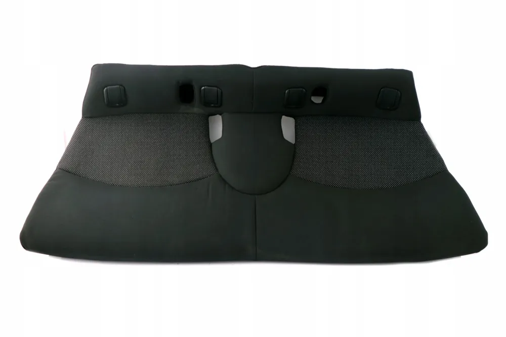Promoción Exclusiva Mini Clubman R55 Asiento Trasero Sofa Banqueta Tela Cosmos Carbono Negro