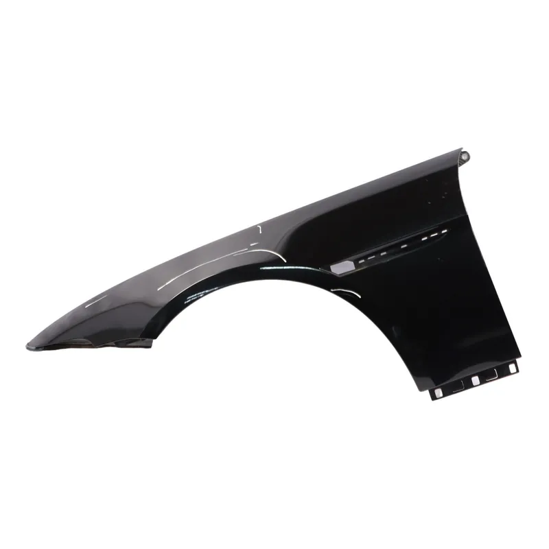 BMW E63 E64 Guardabarros Delantero Izquierdo Panel Lateral Zafiro Negro Novedad