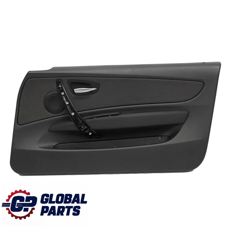BMW E88 Delantera Derecha Panel Tarjeta De Puerta Tela Antracita Mejor Precio