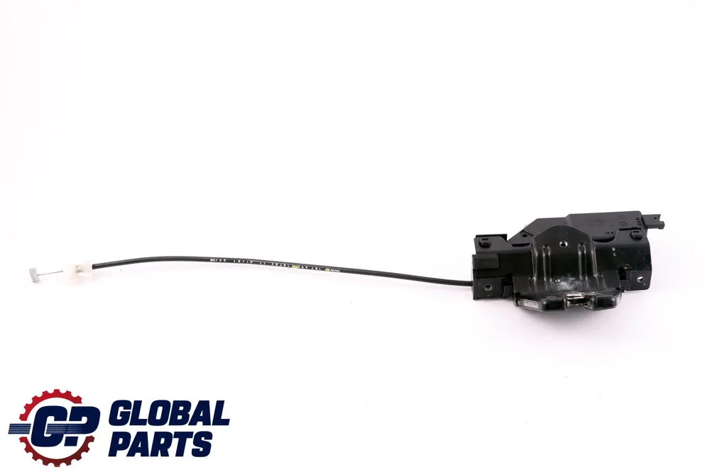 BMW E90 E92 Tapa Del Maletero De Bloqueo Con Cable Bowden 8196401 7840617 Envío Inmediato