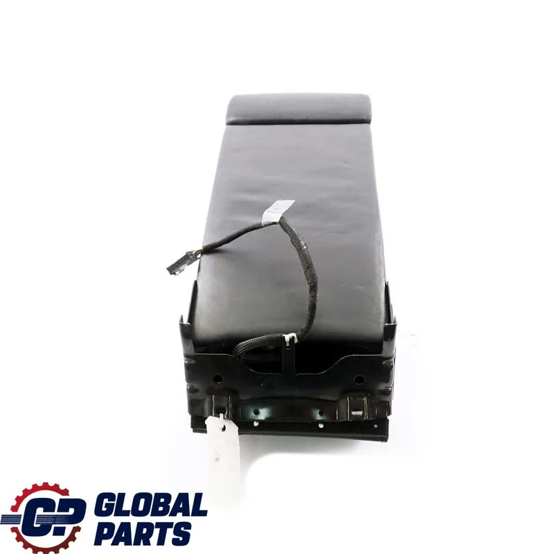 Promoción Exclusiva BMW E65 E66 Asiento Trasero Apoyabrazos Reposacabezas Consola Cuero Perla Negro