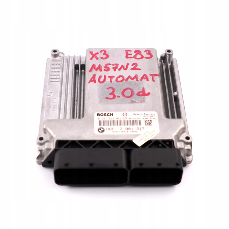 Precio De Oferta BMW E83 3.0d M57N2 218HP ECU DME Unidad 7801217 Transmision Automatica