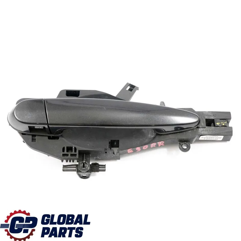 BMW E90 E91 LCI Asidero Trasero Izquierdo Completo Negro Zafiro 475 Ordenar Ahora Mismo