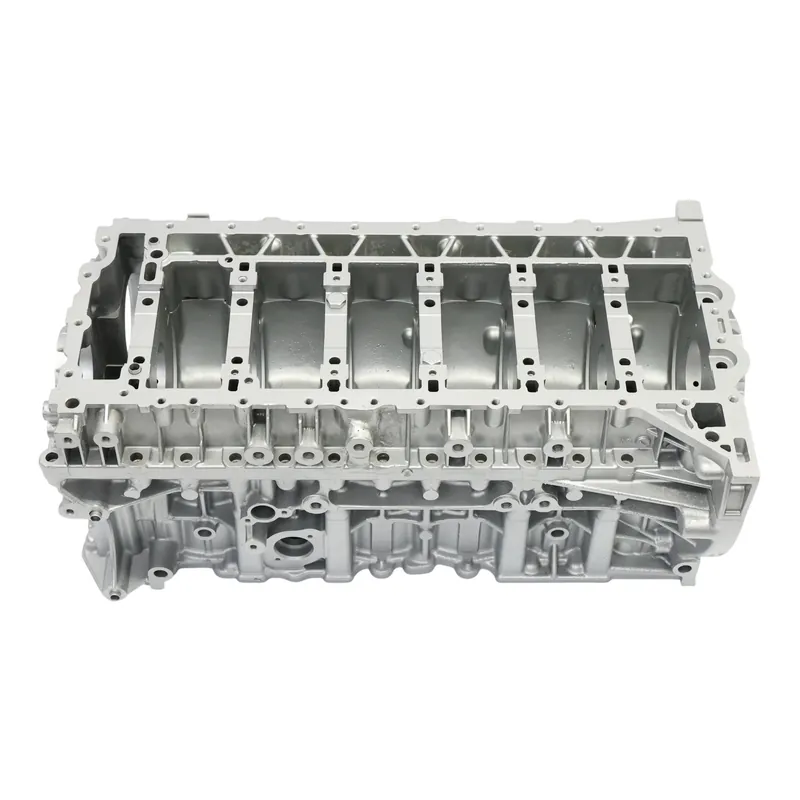 BMW Motor 6 Cylinder Block For Coffee Table Project - NO USABLE COMO PARTES Más Vendido