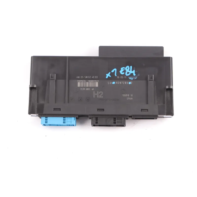 Promoción Caja de conexiones BMW X1 E84 ECU Módulo control H2 PL2RR JBBFE IIIR 9267205