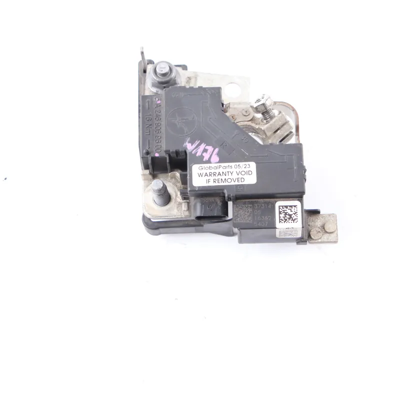Mercedes W176 W246 Batería de Respaldo Negativo Menos Terminal A2469069600 Ocasión Especial