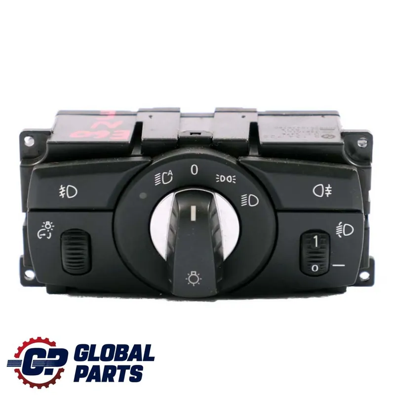 BMW 5 X5 E70 E60 E61 LCI Elemento Control Luz Unidad Interruptor Faro Última Oportunidad