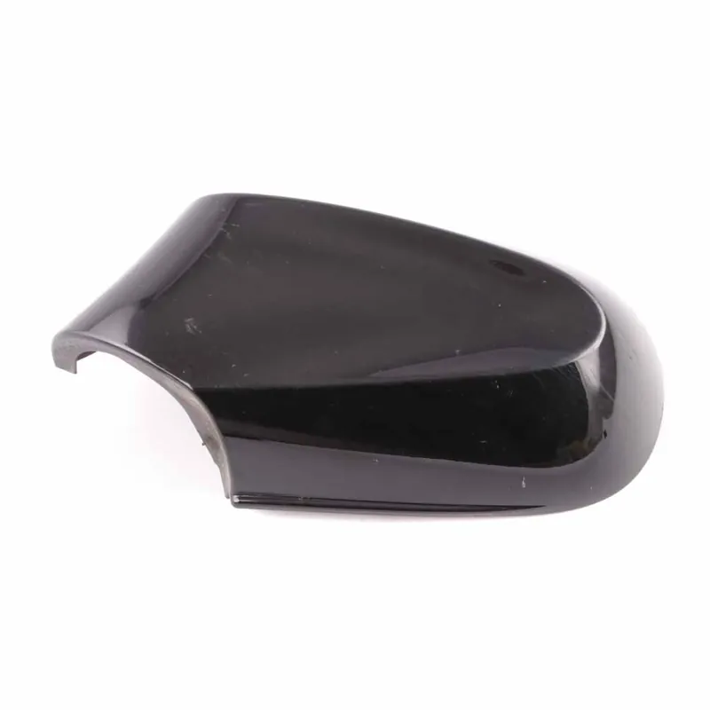 Garantía De Devolución De Dinero Tapa Espejo BMW E81 E87 LCI Tapa Carcasa Izquierda Schwarz 2 Negro 668