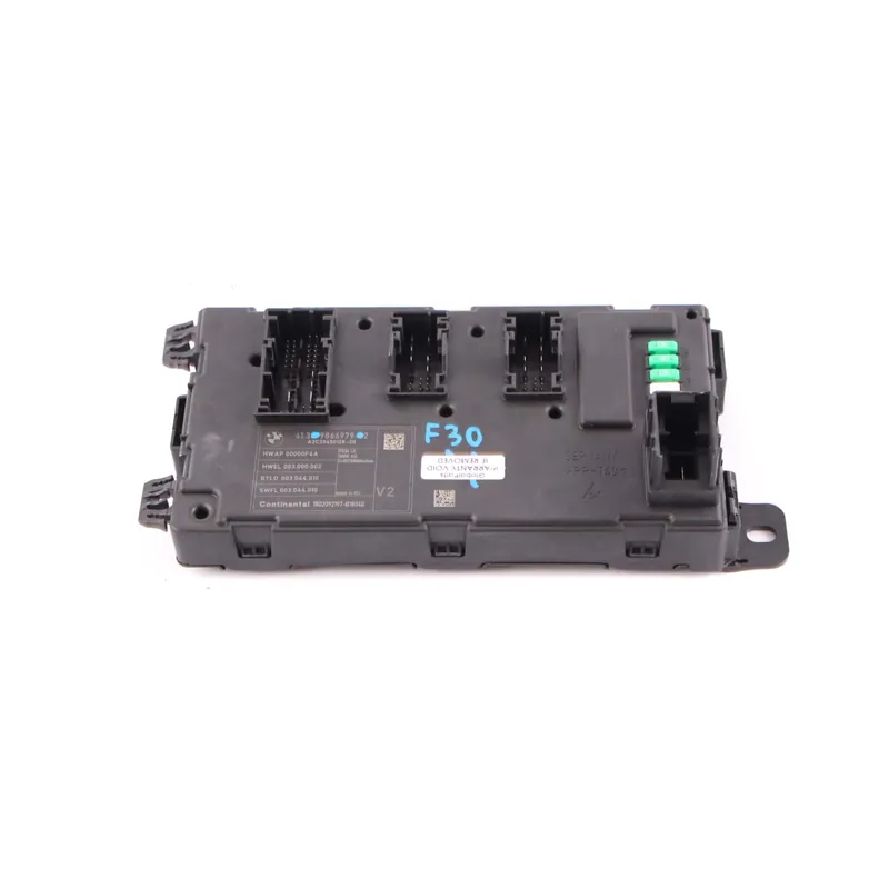Descuento BMW F20 F21 F30 FMódulo Electrónico Trasero Caja Fusibles Unidad Control 9866979