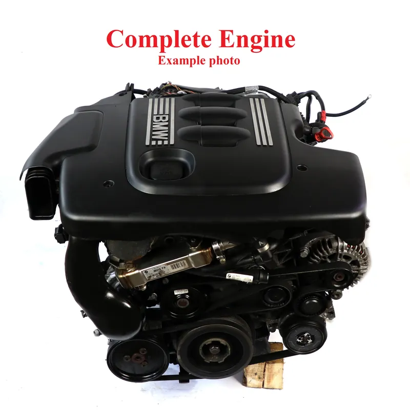 Favorito De Clientes BMW E87 E90 E91 118d 318d M47N2 122HP Motor Desnudo 204D4 GARANTÍA