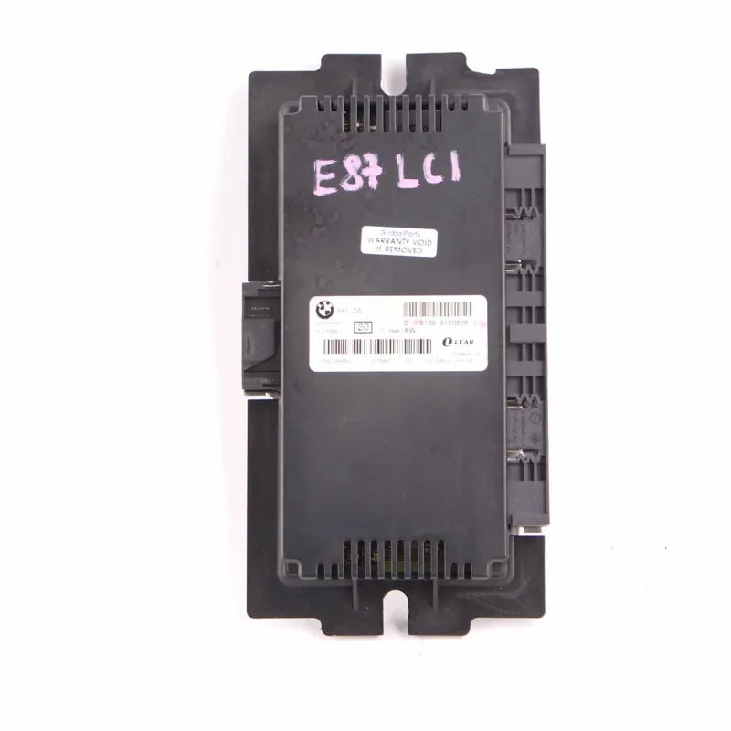 Envío Inmediato BMW E87 LCI Módulo De Control De Luz De Pie ECU LOW PL2 FRM II 9159806