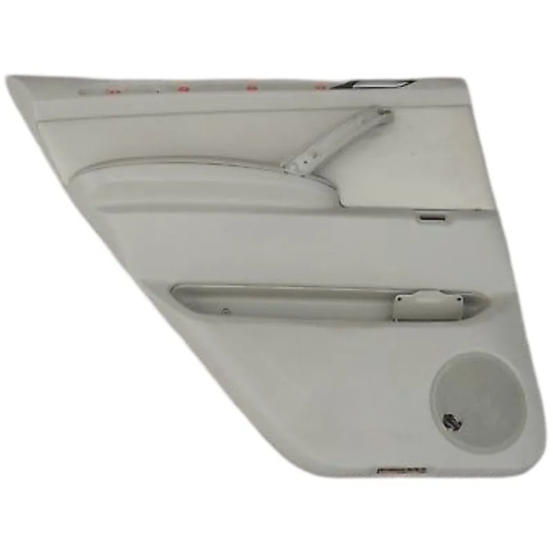 Oferta Especial BMW X5 E53 Panel Embellecedor Puerta Verde Pastel Cuero Trasero Izquierdo