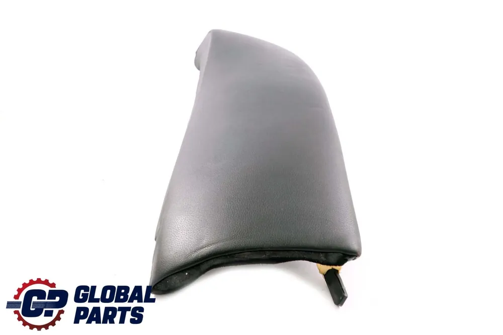BMW E60 Asiento trasero izquierdo Embellecedor lateral cuero negro 7071141 Venta Final