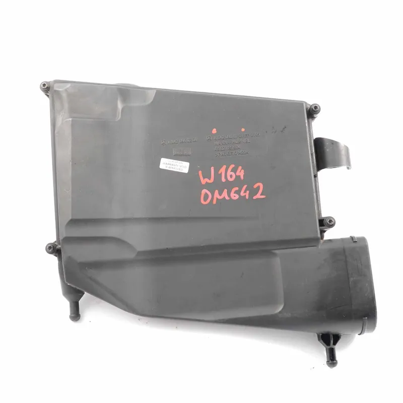 Precio Bajo Mercedes ML W164 OM642 Caja del Filtro De Admision De Aire Izquierda A6420900701