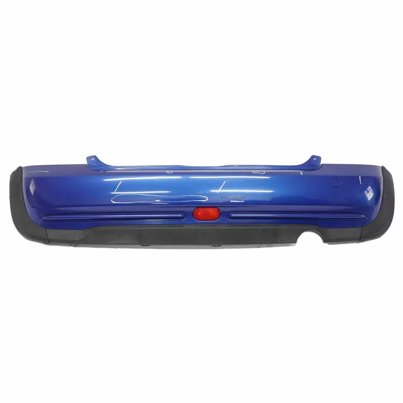 Rebajas Mini Cooper R50 Parachoques Trasero Completo Embellecedor Hyper Blue - A28