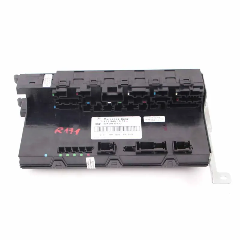 No Te Lo Pierdas Mercedes SLK R171 Caja de fusibles trasera SAM Relé Control Módulo A1715451901