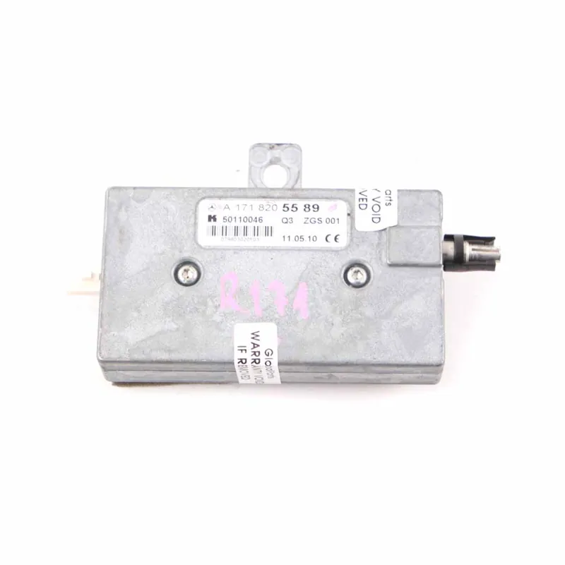 Mercedes SLK R171 Antena Amplificador Diversity Unidad de Control A1718205589 Bestseller