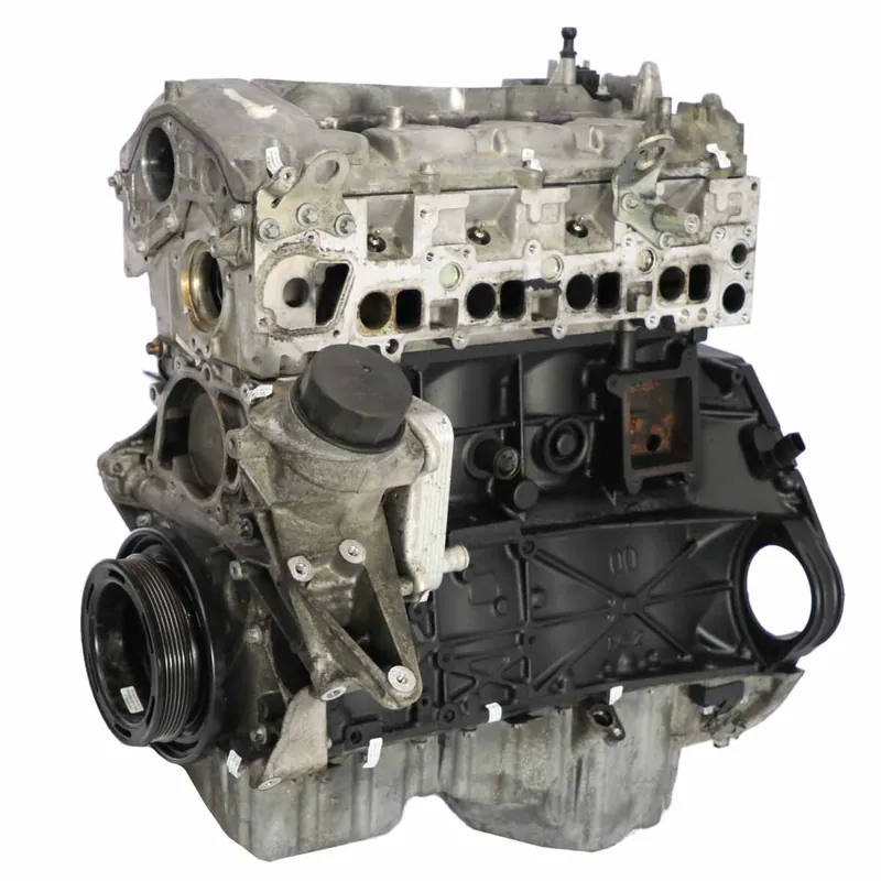 Motor 646963 Mercedes W203 CL203 C 200 CDI Motor Desnudo OM646 646.963 GARANTÍA Directo De Fábrica