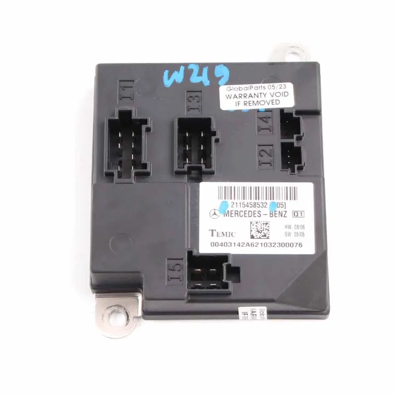 Precio Rebajado Mercedes W211 W219 Body Control Module Unidad de Control ECU A2115458532