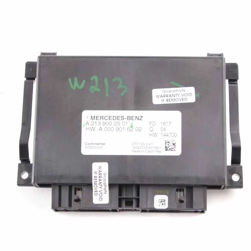 Oferta Flash Mercedes W213 OM654.920 Módulo unidad control transmisión automática A2139002501