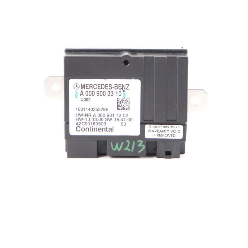 Ocasión Especial Mercedes W205 W213 Módulo Bomba Combustible Unidad Control ECU A0009003310