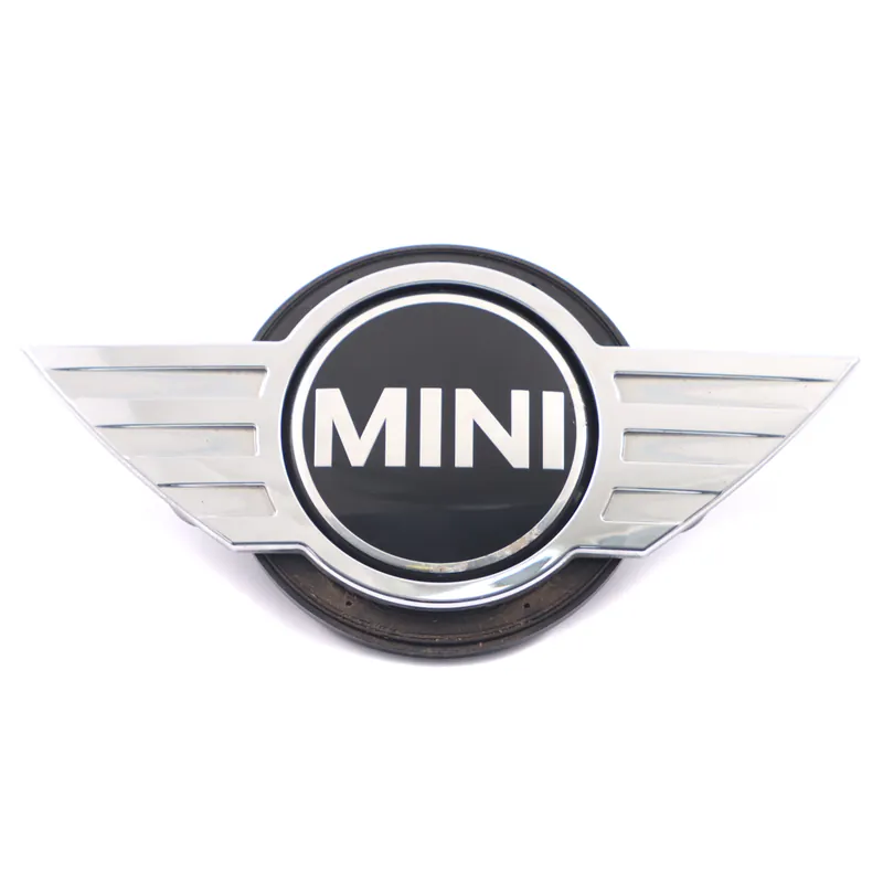 Emblema Tapa Maletero Mini R60 Soporte Botón Portón Trasero Insignia Apertura Compra Ahora