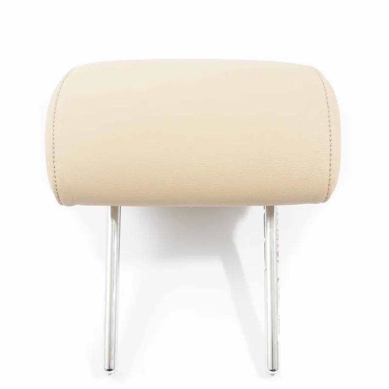 Oferta Especial BMW E60 E61 Reposacabezas Asiento Trasero Izquierdo Derecho Cuero Dakota Beige