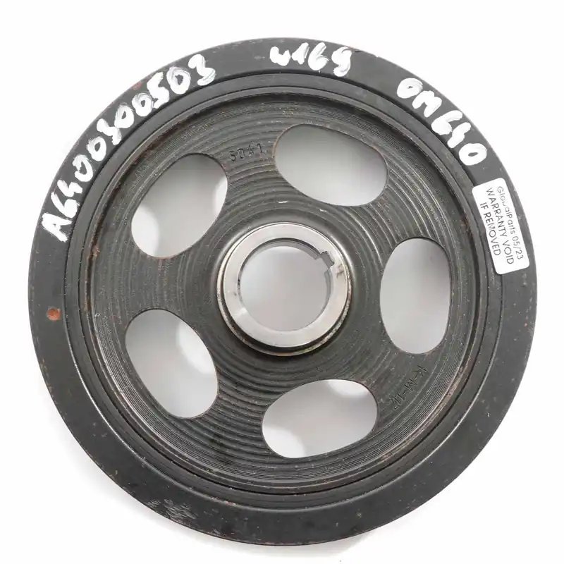 Amortiguador vibraciones Mercedes W169 W245 OM640 Polea Cigüeñal A6400300503 Oferta Especial