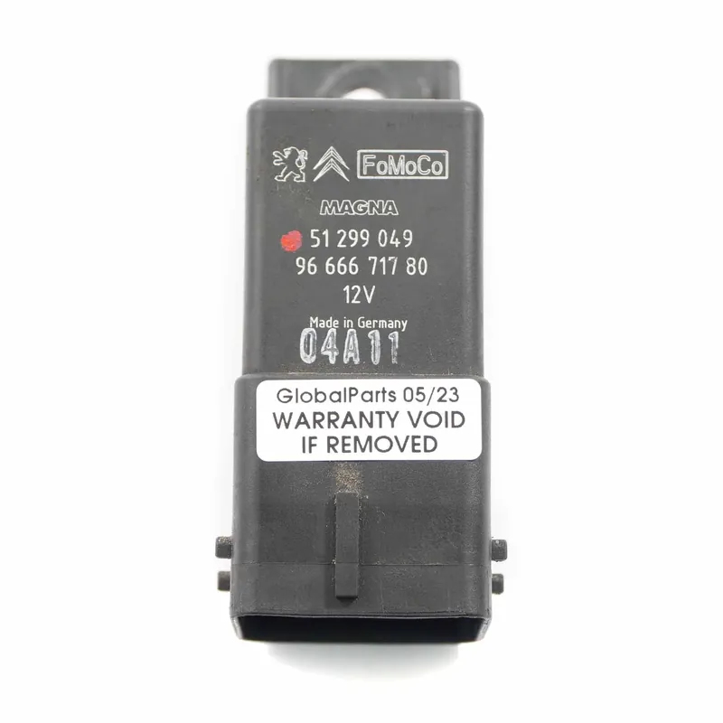 Precio De Fábrica Peugeot Citroen Ford Volvo Relé Calentador Módulo 8 Pins Unidad Negro 9666671780