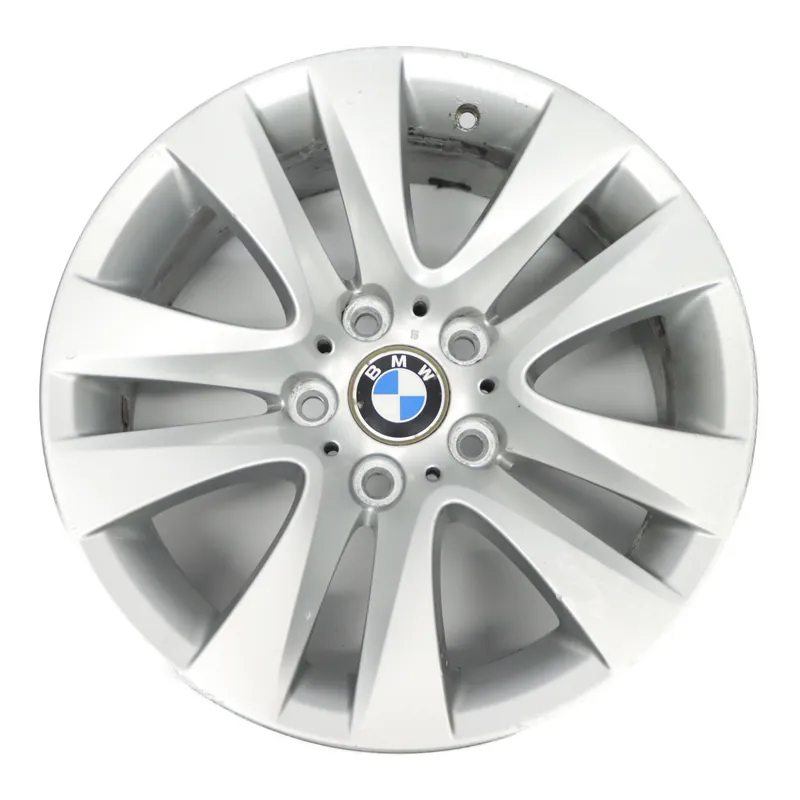 BMW E90 E91 E92 E93 llanta de aleación de plata V Spoke 338 17 "8J ET:34 6791478 Rebajas