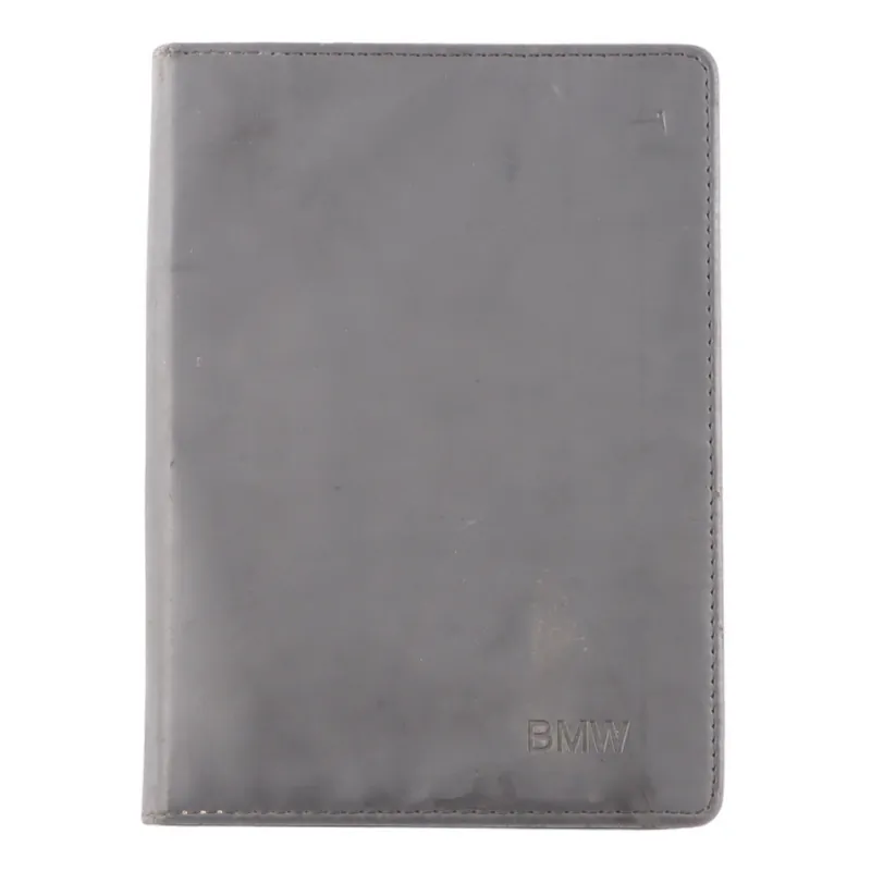 BMW E90 E91 Libro De Servicio Manual Del Propietario Estuche Cartera Set Oferta De Temporada