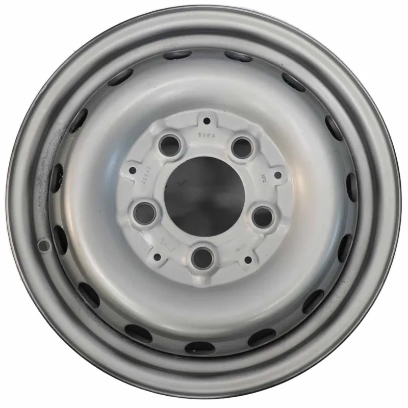 Solo Por Tiempo Limitado VW Audi Skoda llanta de acero negro 6J 15'' ET:43 KBA43737