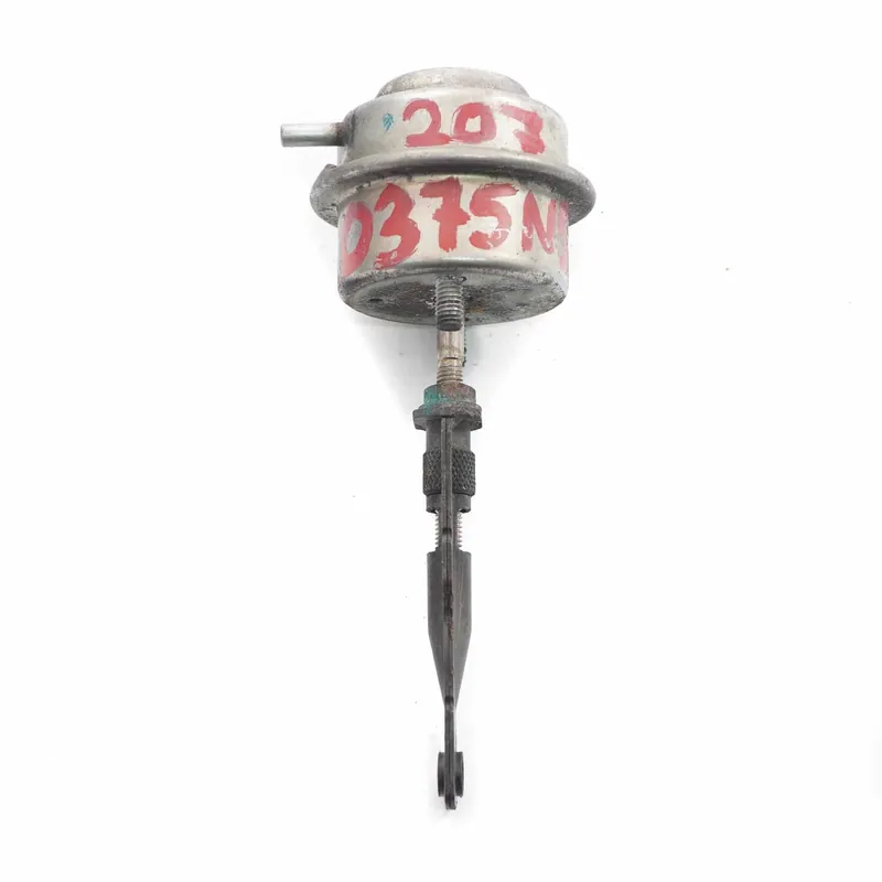 Certificado Caja de Vacío Peugeot 207 1.6 HDI Pieza Turbocompresor Turbo Actuador 0375N5