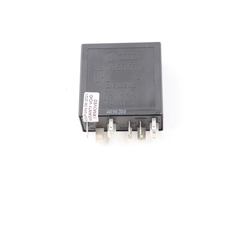 Audi VW Volkswagen Asiento Relé Unidad Módulo 9 Pins 12V UH2 4B0955531A Alta Calidad