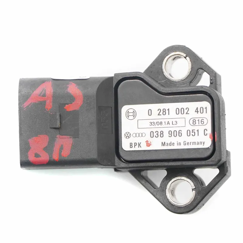 Compra Ahora Audi A3 8P Unidad De Colector Admisión Sensor Presión MAP 038906051C