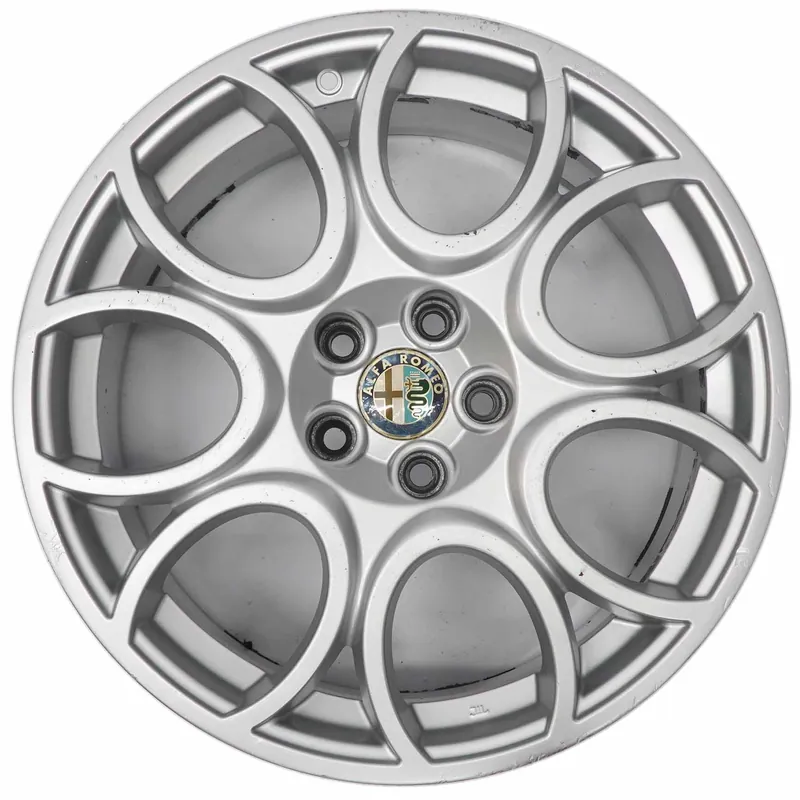 Certificado Llanta de aleación plateada Alfa Romeo 159 Brera 18" 8J ET:41 156071309