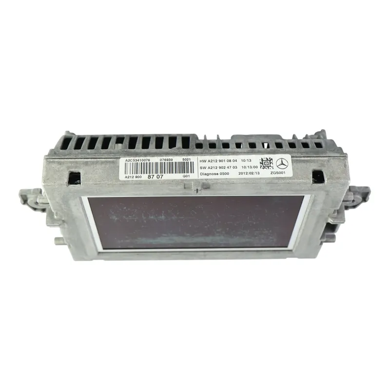 Mercedes W212 Pantalla Multifunción Salpicadero Unidad Control A2129008707 Precio De Fábrica