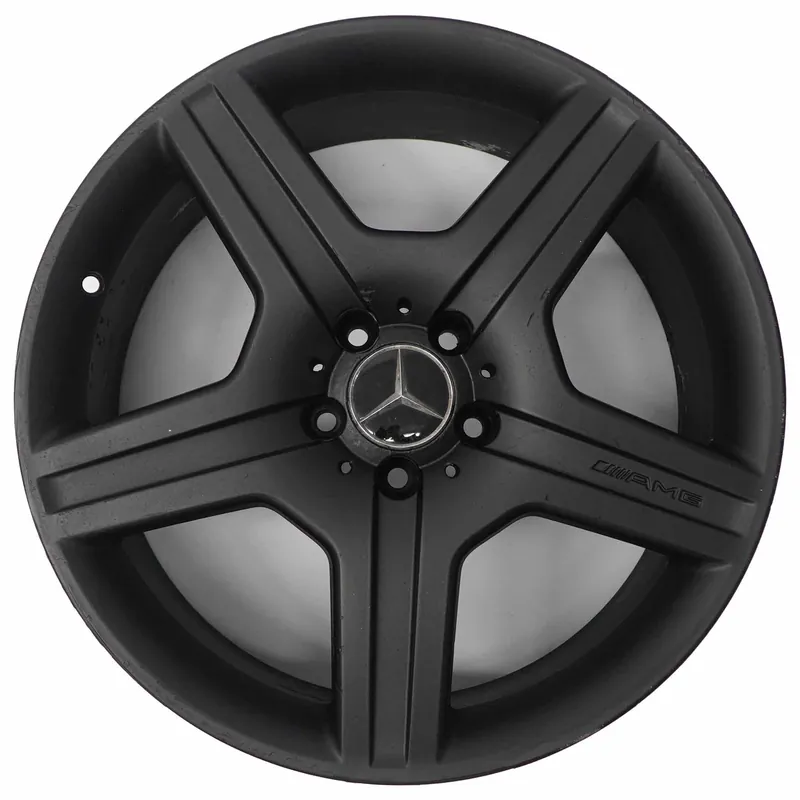Llanta de aleación Mercedes W221 AMG Negra 19" 9,5J ET:43 A2214012702 Envío Inmediato