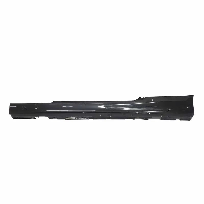 BMW E92 E93 Sill Strip Faldon Lateral Izquierdo Negro Zafiro Metalico - 475 Última Versión