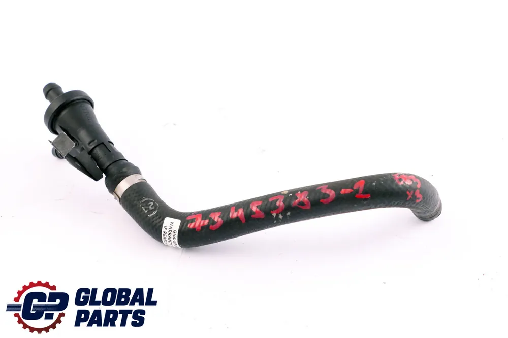 Alta Calidad BMW X3 Z4 E83 E85 M54 Control de Vacío del Motor Bomba de Succión Tubo 7525068