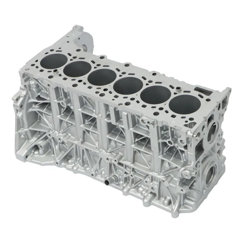 BMW Motor 6 Cylinder Block For Coffee Table Project - NO USABLE COMO PARTES Ordena Ya