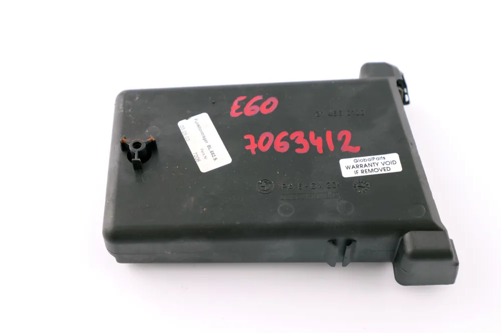 BMW E60 E61 Portavasos Portabebidas Exterior Schwarz 7063412 Bestseller