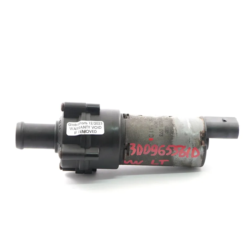 Envío Exprés Volkswagen LT Bomba Agua Eléctrica Auxiliar Circulación Refrigerante 3D0965561D
