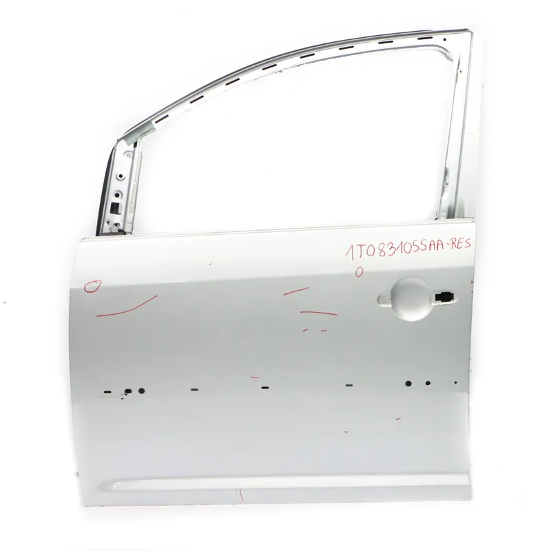 Última Versión Volkswagen VW Touran 1T Puerta Delantera Izquierda Reflex Silver Metallic - LA7W