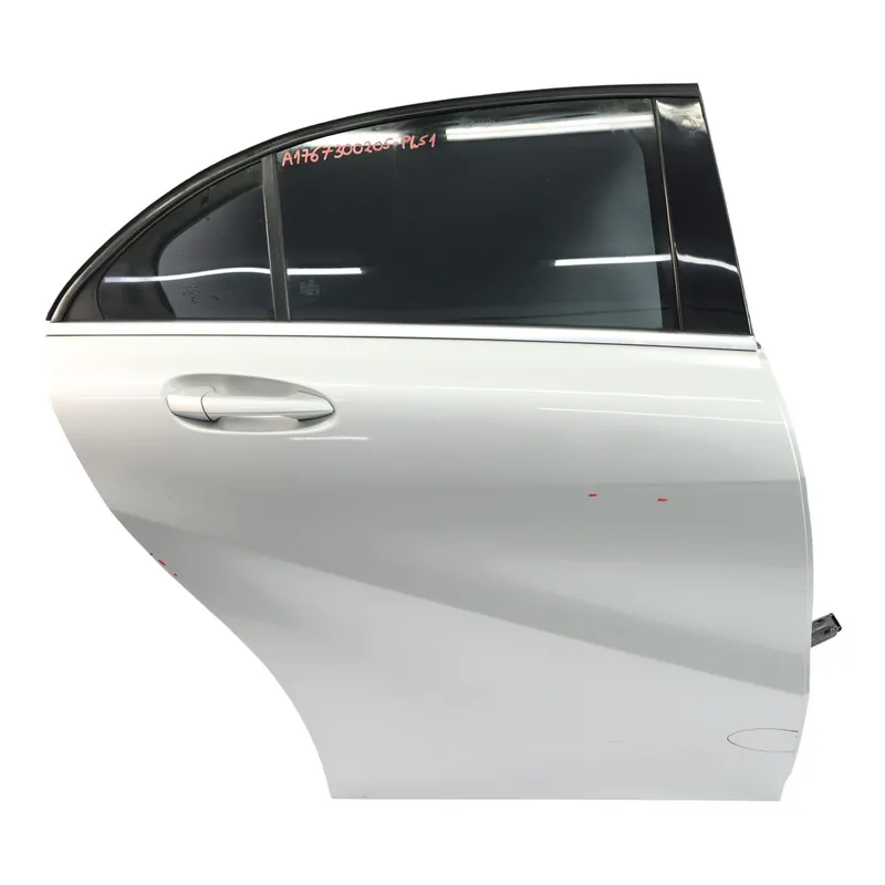 Oferta Limitada Mercedes W176 Puerta Trasera Derecha Polar Silver Metallic - 761