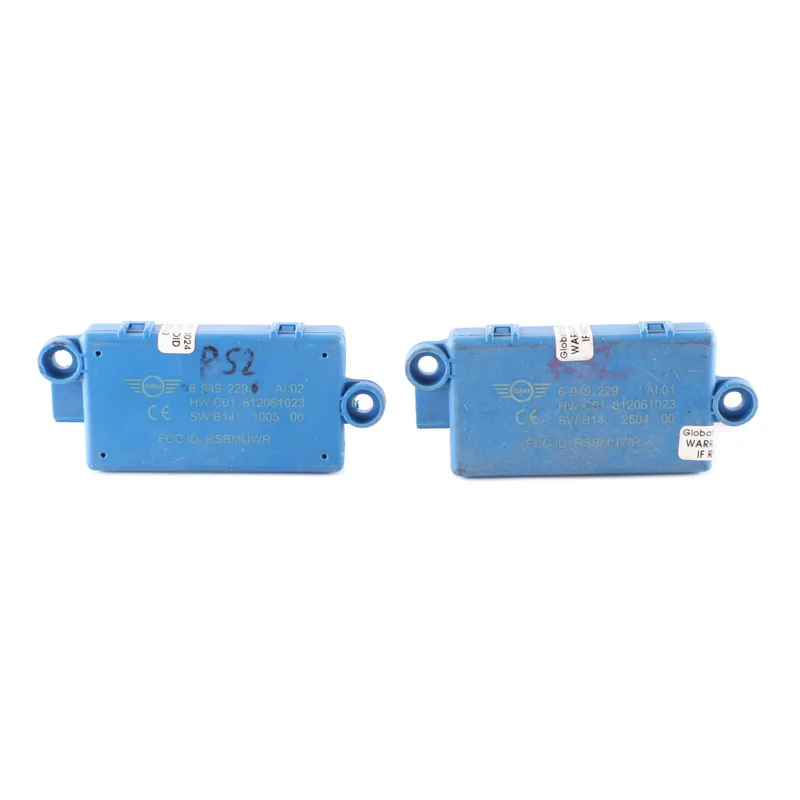 2 x Mini R52 Convertible DWA Puerta Sistema Alarma Módulo Control Set 6949229 Liquidación