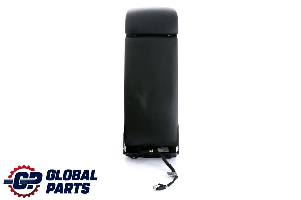 Bestseller BMW E65 E66 Asiento Trasero Apoyabrazos Reposacabezas Consola Cuero Negro
